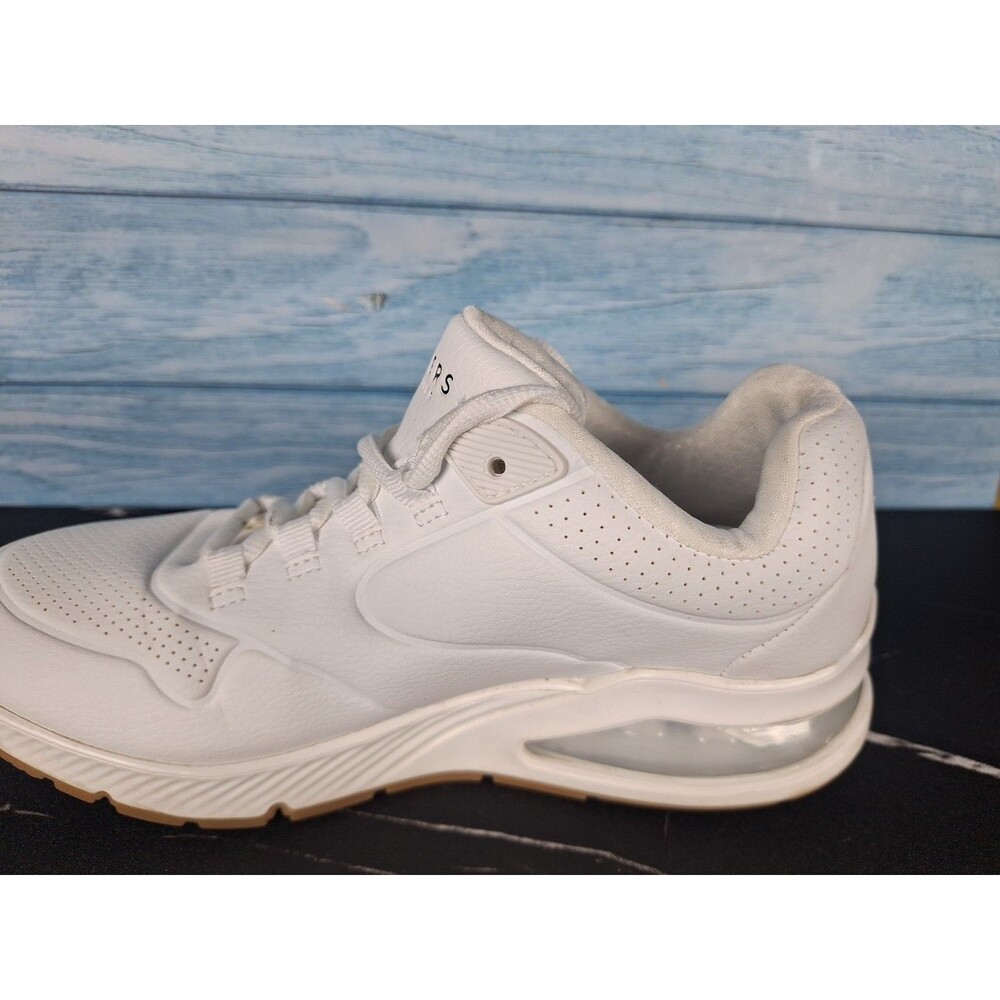 Skechers Uno Stand On Air Women's White Athletic Shoes 73690 Sz 6 - Picture 14 of 16